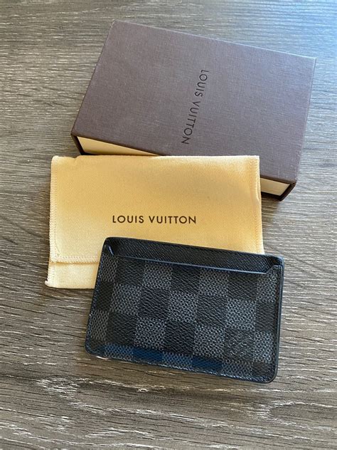 portacarte louis vuitton nero|Neo Porte Cartes .